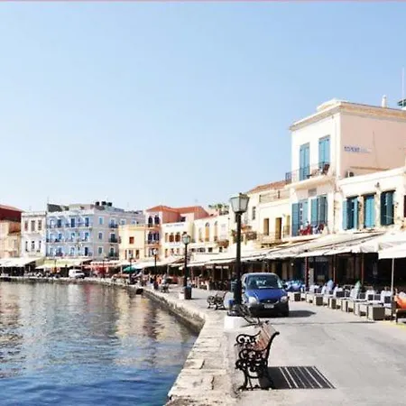 Apolafsi 1new With Kitchen Apartment Chania (Crete)