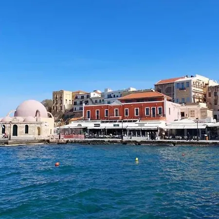 Apolafsi 1new With Kitchen Apartment Chania (Crete)