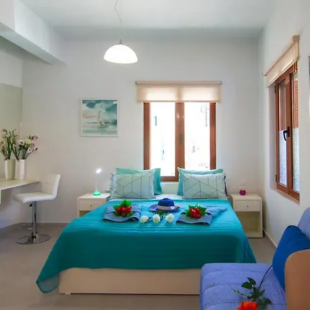 Apartament Apolafsi 1new With Kitchen Chania (Crete)