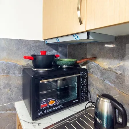 公寓 Apolafsi 1new With Kitchen *