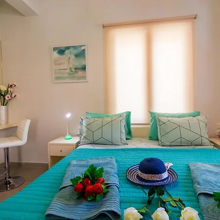Apolafsi 1new With Kitchen Apartment Chania (Crete)