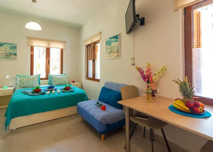 Apolafsi 1new With Kitchen Daire