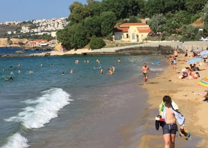 Apolafsi 1new With Kitchen Daire