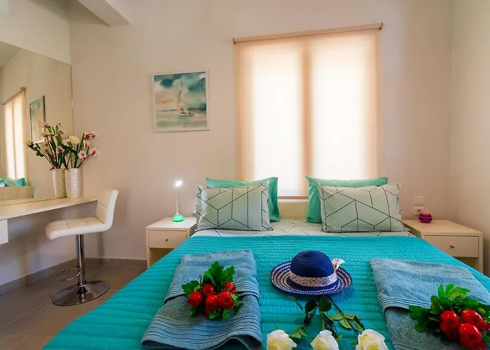 Apolafsi 1new With Kitchen Daire Hanya