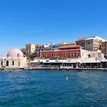 Apolafsi 1new With Kitchen Apartment Chania (Crete)